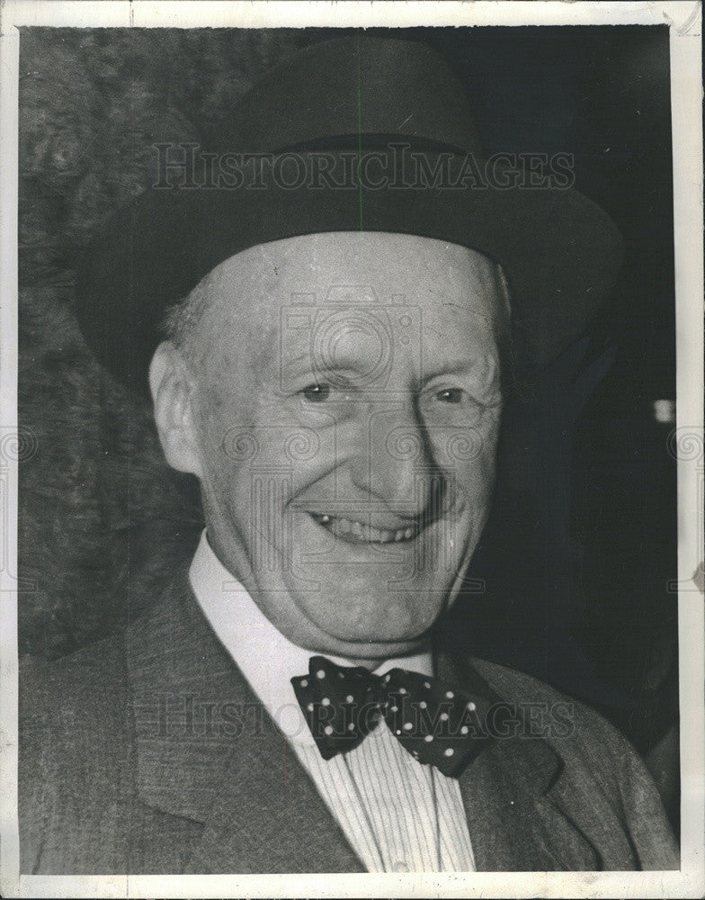 1940 Press Photo Justice James  Clark McReynolds. - Historic Images