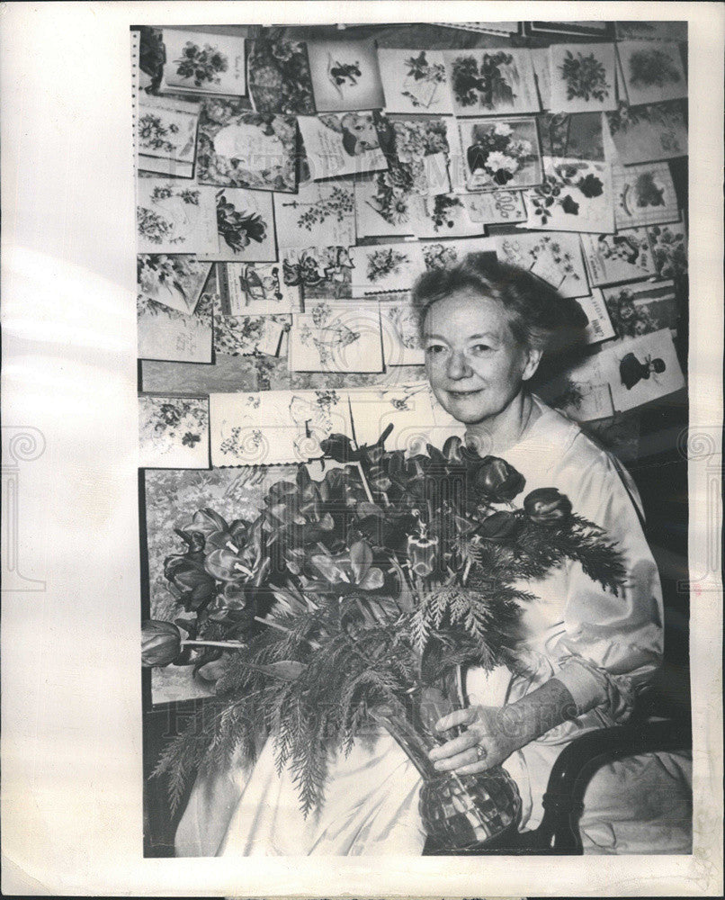 1948 Press Photo Mrs Richard McSorley Catholic Mother of 1948 - Historic Images