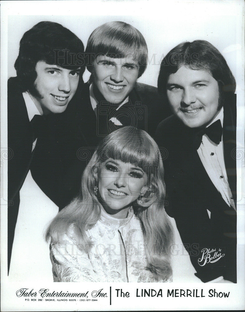 1972 Press Photo &quot; The Linda Merrill Show&quot;Featured Linda Merrill - Historic Images