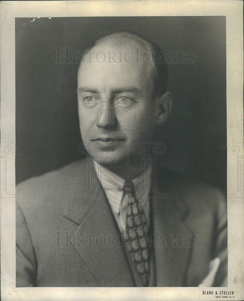 1947 Press Photo Governor Adlai Stevenson - Historic Images