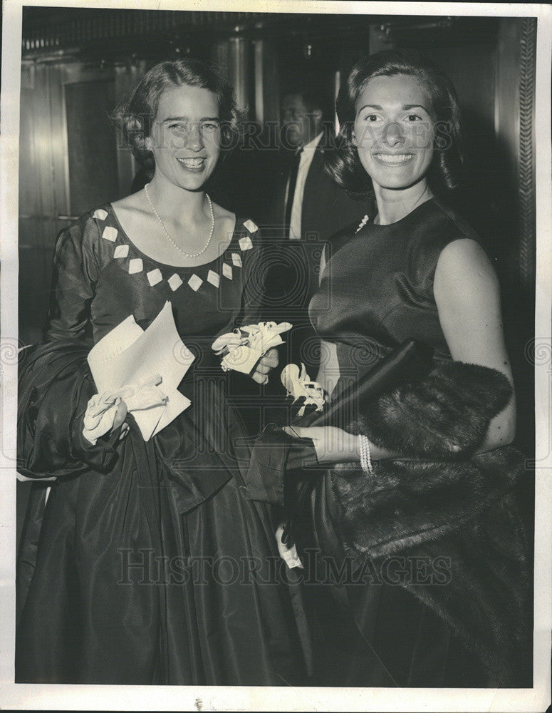 1960 Press Photo Mrs. Adlai Stevenson - Historic Images