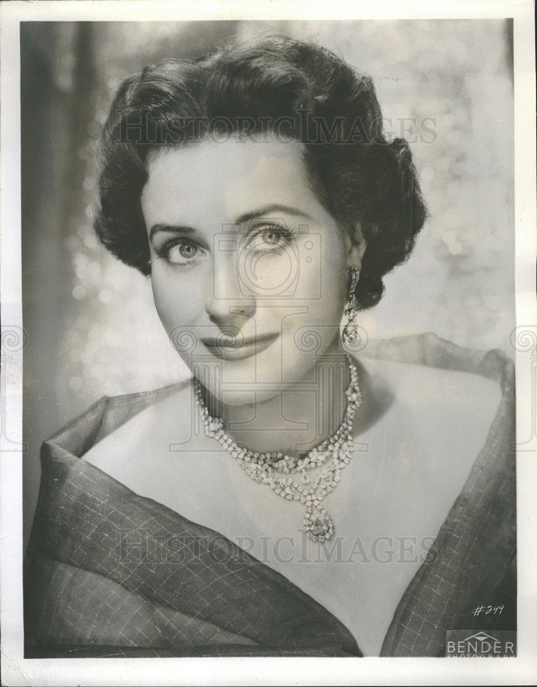 1959 Press Photo Mezz-Soprano Nan Merriman - Historic Images