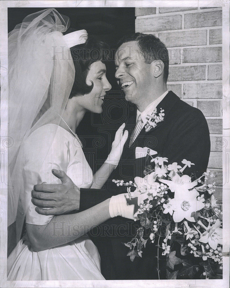 1962 Press Photo Mr. and Mrs. John T. Mead - Historic Images