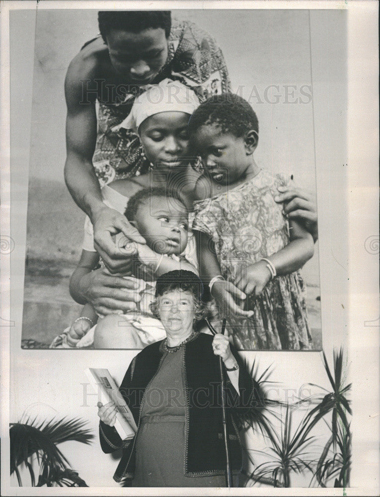 1966 Press Photo Dr. Margaret Mead - Historic Images
