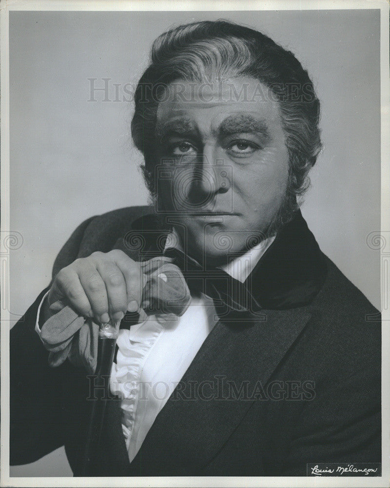 1983 Press Photo Robert Merrill as Germont in &quot;La Traviata&quot; - Historic Images