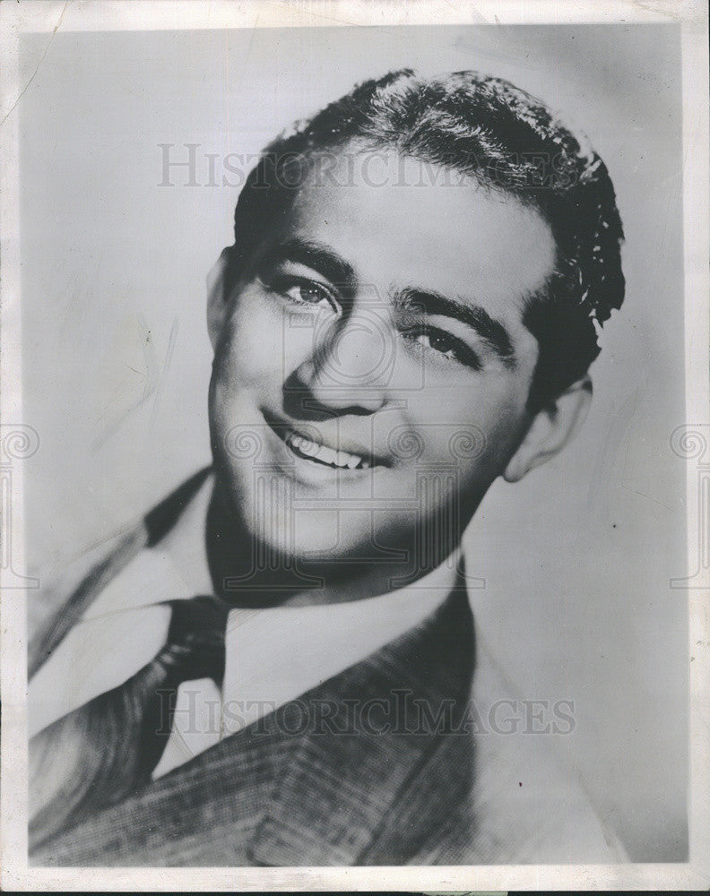 1960 Press Photo Met Opera Veteran Robert Merrill Will Sing In &quot;Carmen&quot; &amp; &quot;Aida&quot; - Historic Images