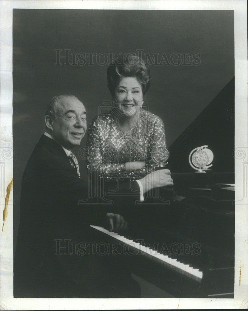 1972 Press Photo Ethel Merman Honored With Tony Awards At 26th Tony&#39;s-Richard - Historic Images