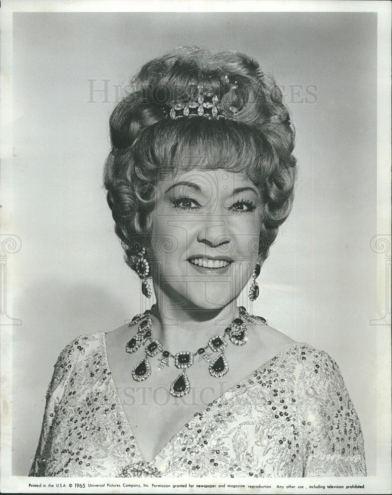 1966 Press Photo Ethel Merman Featured On &quot;The Art Of Love&quot; COPY - Historic Images