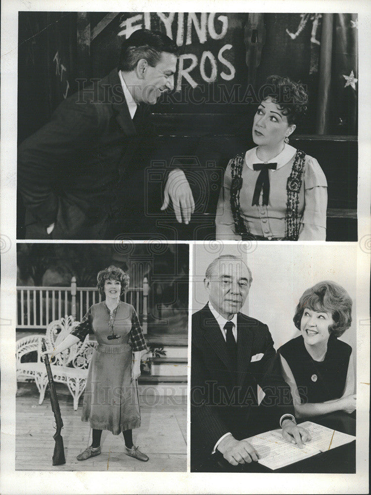 1984 Press Photo Ethel merman actress Annie get your gun - Historic Images