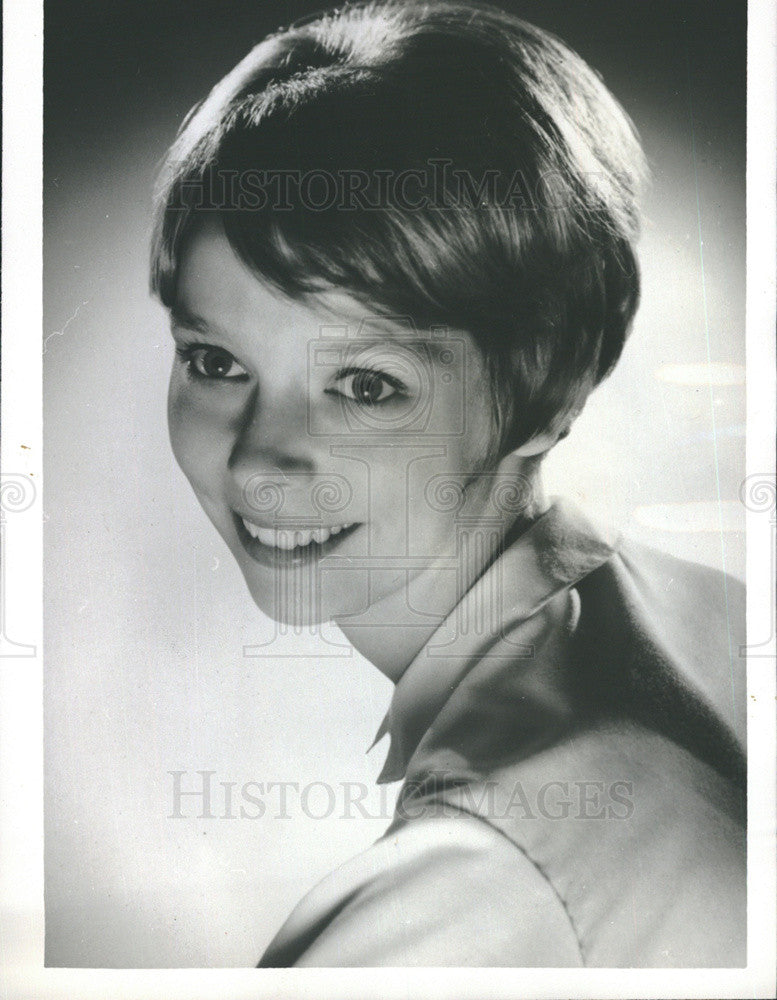 1967 Press Photo Senator Vance Hartke&#39;s son engaged to Joan Mehalko - Historic Images