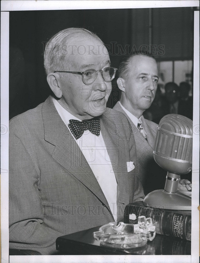 1946 Press Photo Edward A O&#39;Neal, President, National Farm Bureau - Historic Images