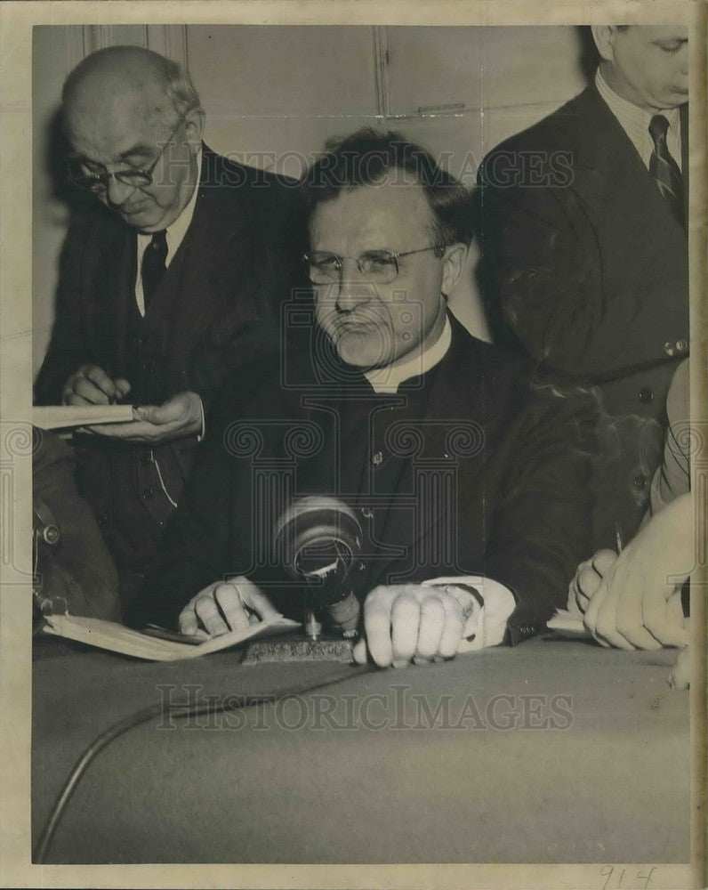 1944 Press Photo Rev.Stanisluas Orlemanski - Historic Images