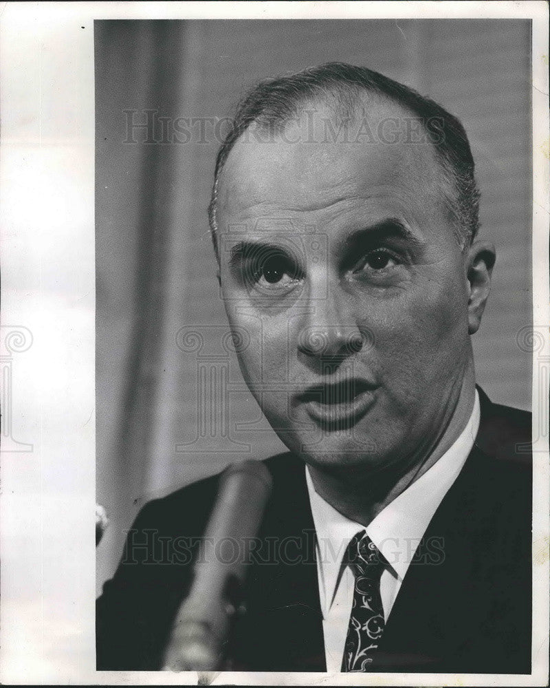 1968 Press Photo Robert J. O'rourke - Historic Images