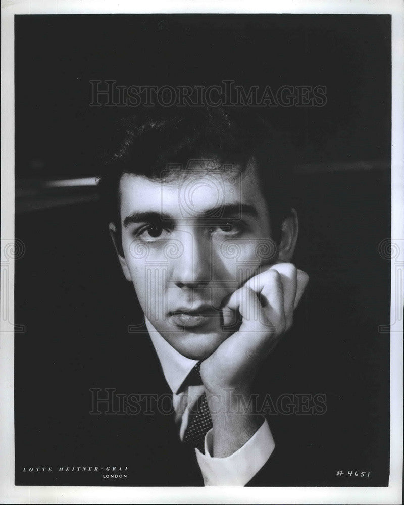 1970 Press Photo Rafael Orozco Musician Pianist - Historic Images