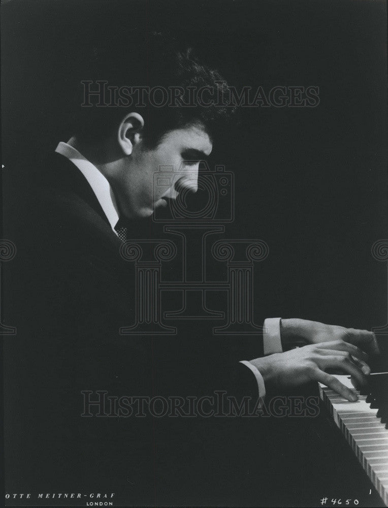 1972 Press Photo Pianist Rafael Orozco - Historic Images