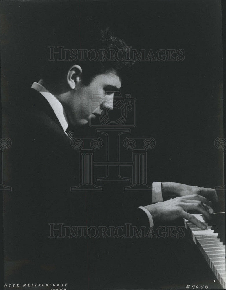 1971 Press Photo Pianist Rafael Orozco - Historic Images