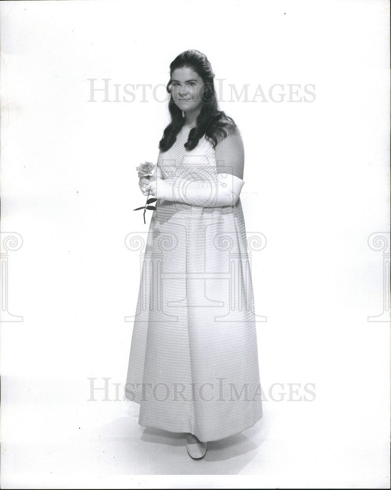 1970 Press Photo Mary Kathleen O&#39;Shaughnessy - Historic Images