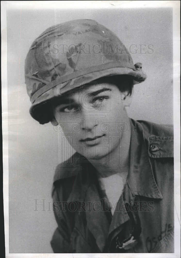 1973 Press Photo Staff Sgt Larry Osche - Historic Images