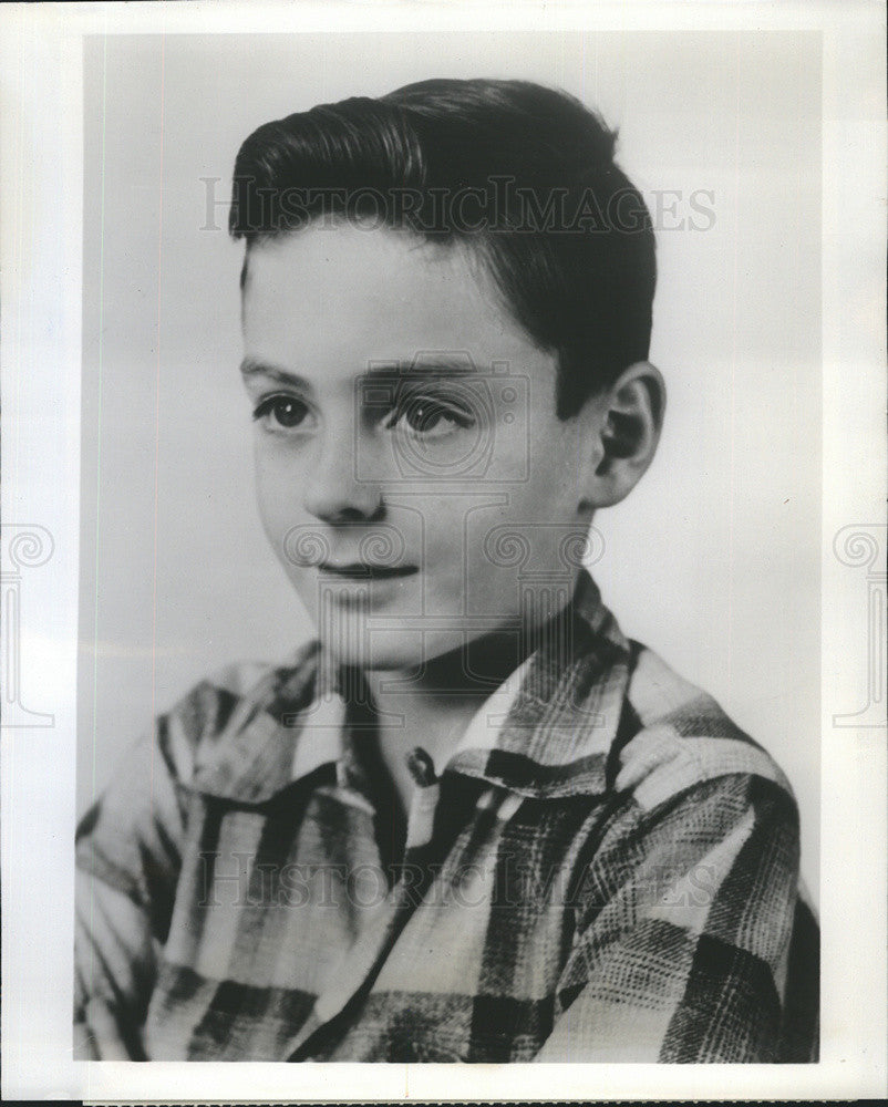 Press Photo Michael Oscard in The Little Bullfighter. - Historic Images