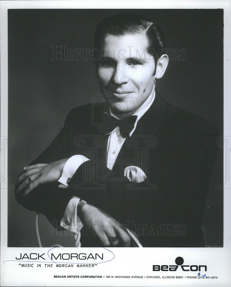 1971 Press Photo Jack Morgan