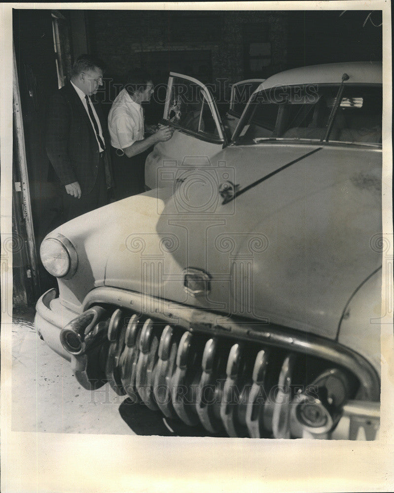 1964 Press Photo Joyce Obenauf Murder Investigation - Historic Images