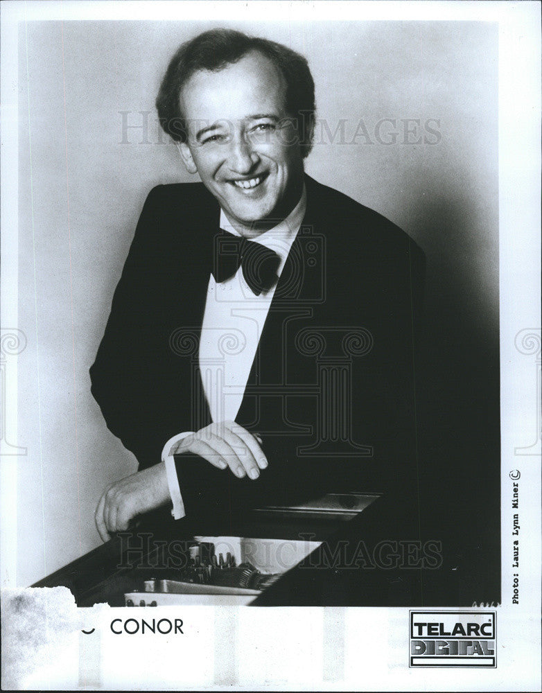 1986 Press Photo Pianist John O'Conor - Historic Images
