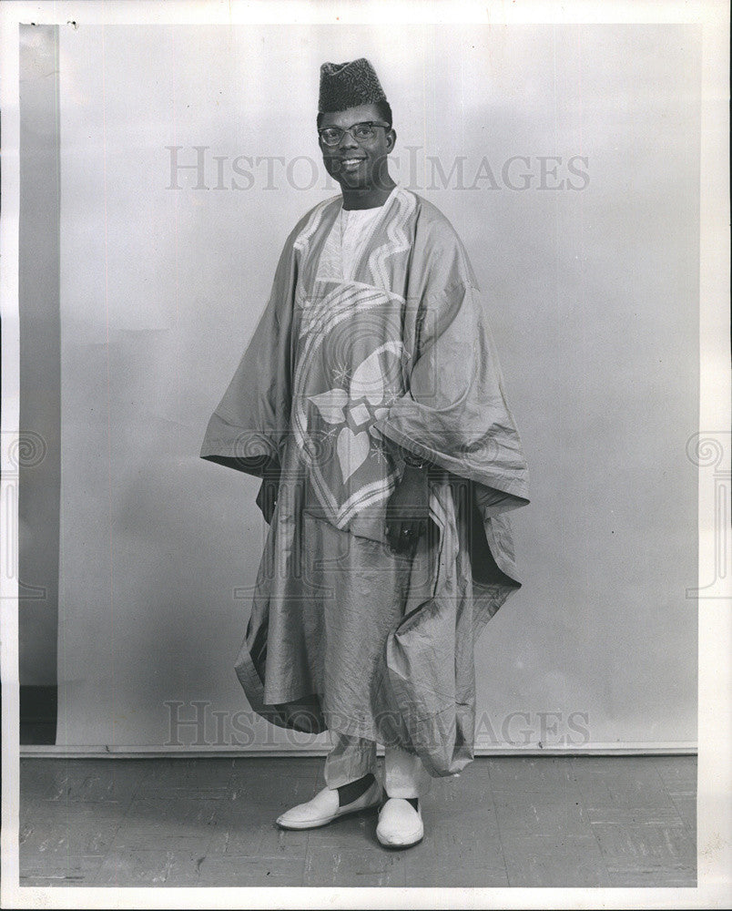 1962 Press Photo Dr. Ben Nzeribe - Historic Images