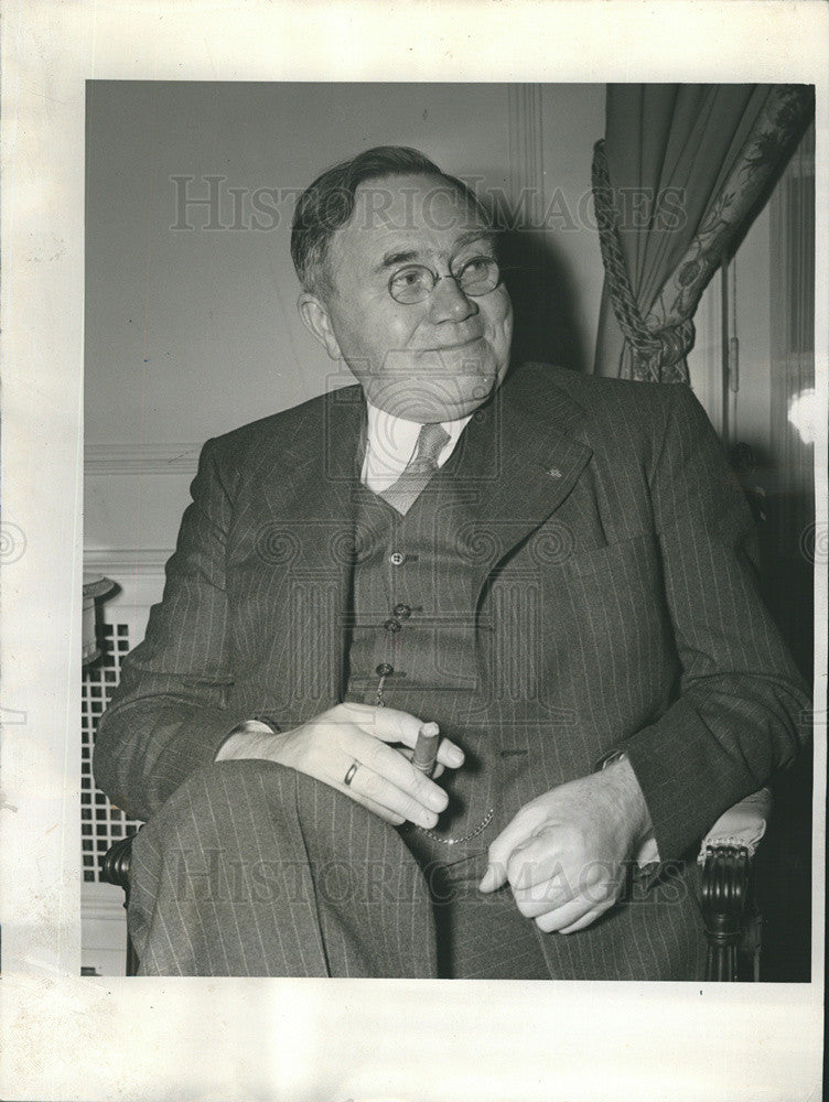 1942 Press Photo Soviet Premier Nygaardsvold - Historic Images