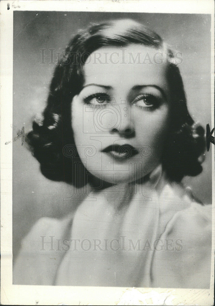 1933 Press Photo Sally O&#39;Neil/Actress - Historic Images