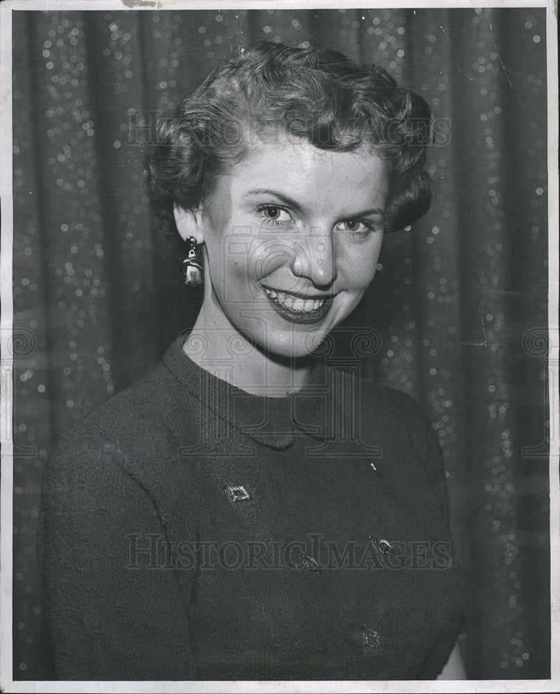 1951 Press Photo Sally O&#39;Neil - Historic Images