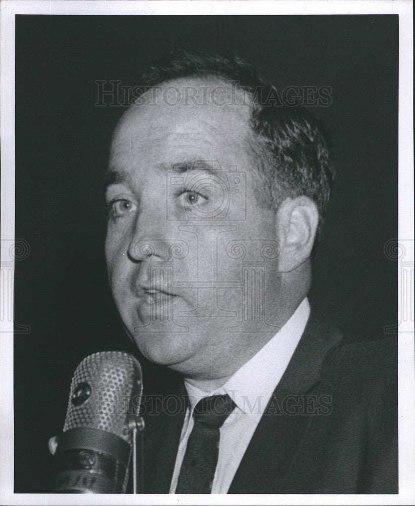 1957 Press Photo Robert Meersman/State Employee - Historic Images