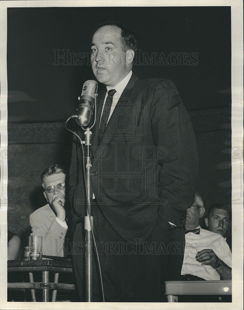 1964 Press Photo Robert Meersman/Assistant Attorney General/Illinois - Historic Images