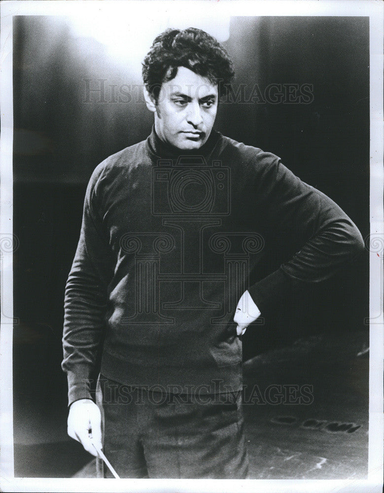 1970 Press Photo Zubin Mehta, Music Director, Los Angeles Philharmonic Orchestra - Historic Images