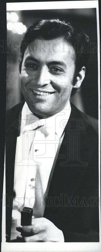 1970 Press Photo Zubin Mehta Conductor - Historic Images