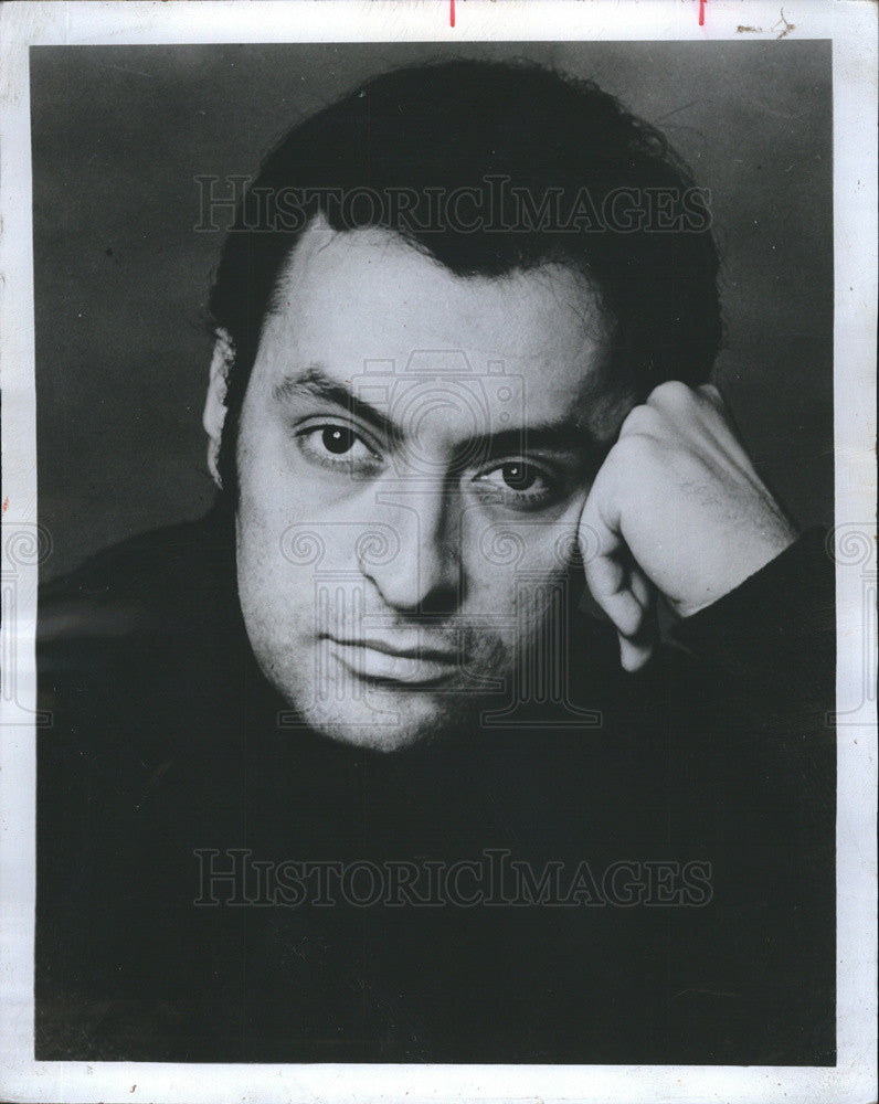 1975 Press Photo Zubin Mehta Conductor - Historic Images