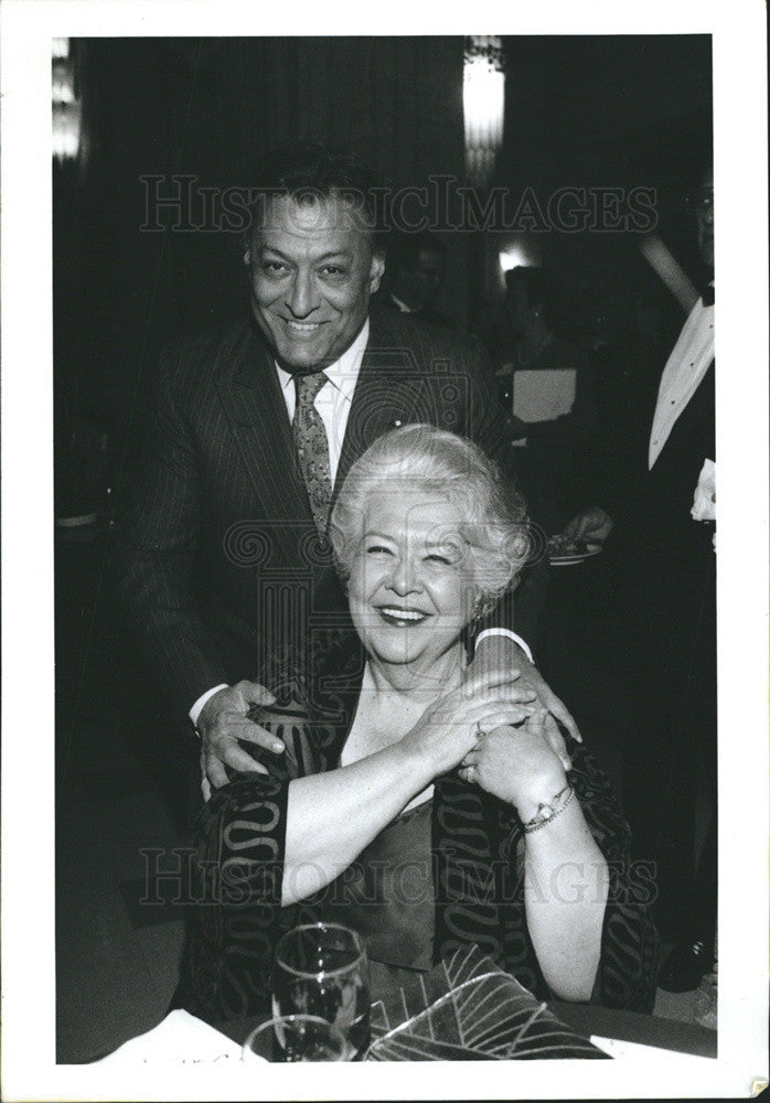 1995 Press Photo Conductor Zubin Mehta Fantasy of the opera - Historic Images