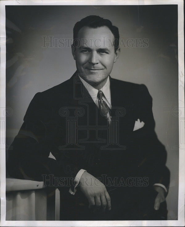 1950 Press Photo Governor Sidney S. McMath/Arkansas - Historic Images