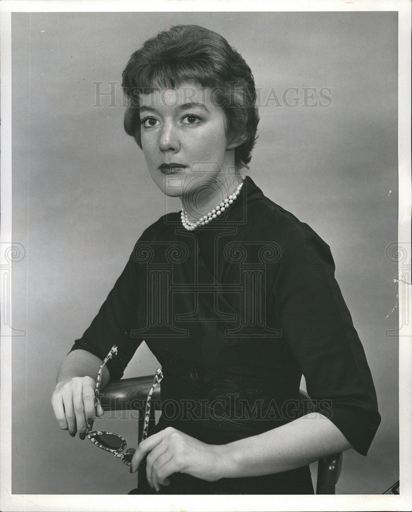 1959 Press Photo Virginia McManus  former teacher vice Trial - Historic Images