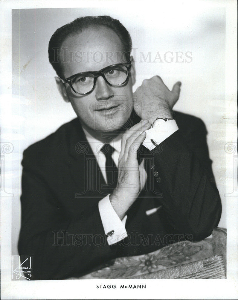 1966 Press Photo Stagg McMann Supper Club - Historic Images