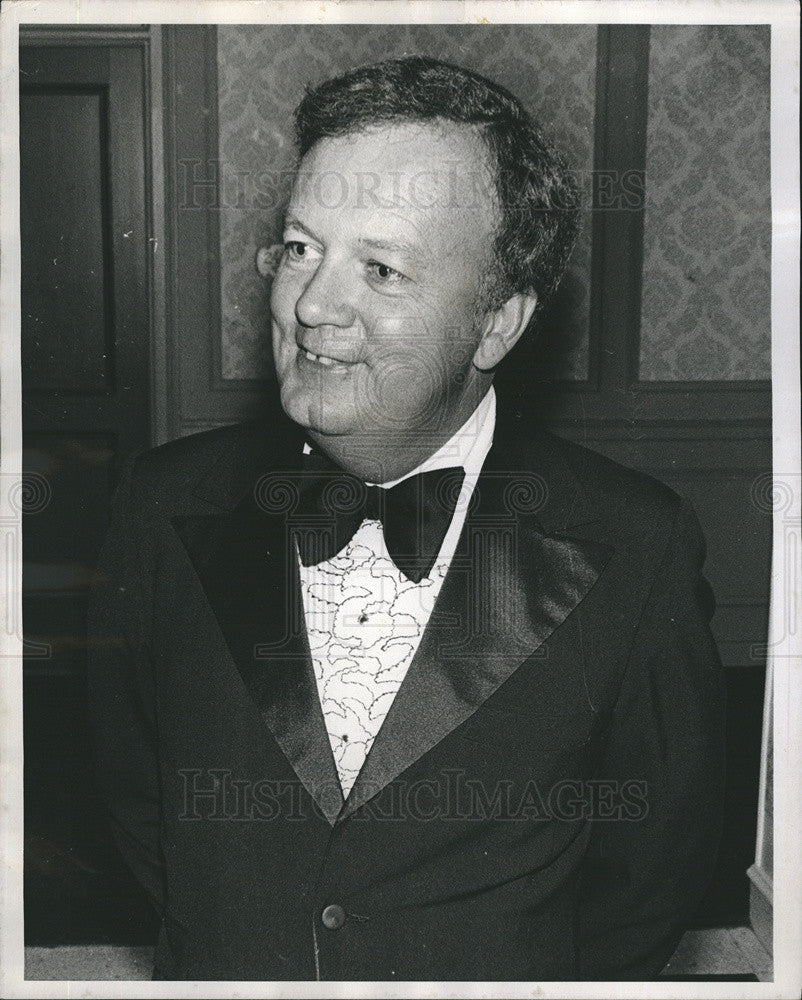 1973 Press Photo George McManus Former Penn. Legislator - Historic Images