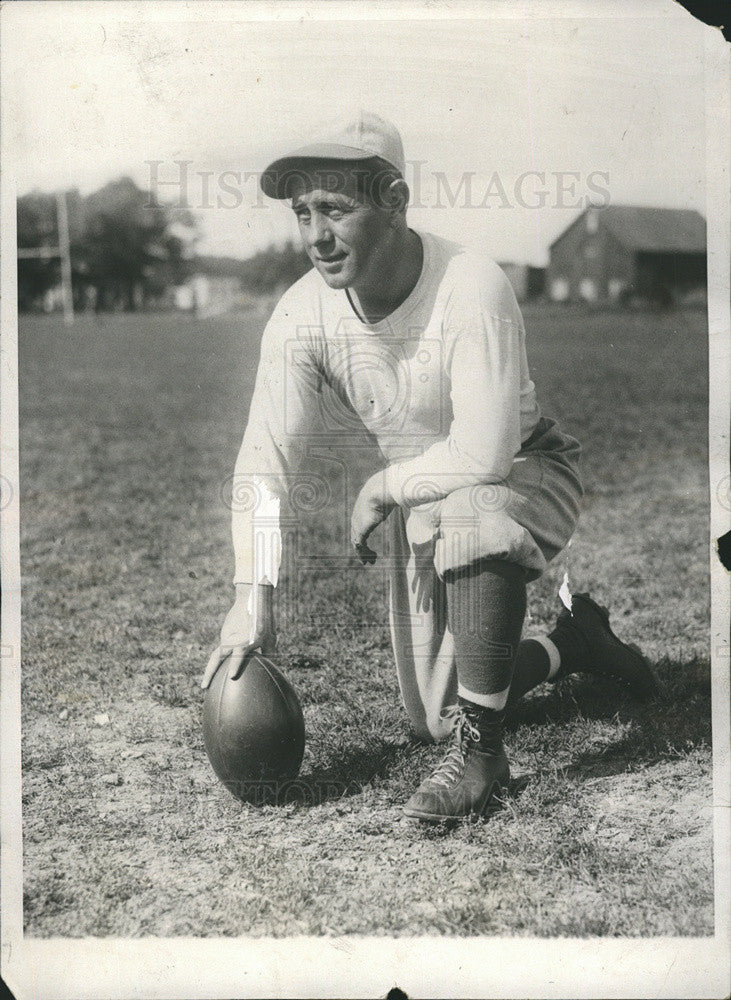 1928 Press Photo John chick Neeham football - Historic Images