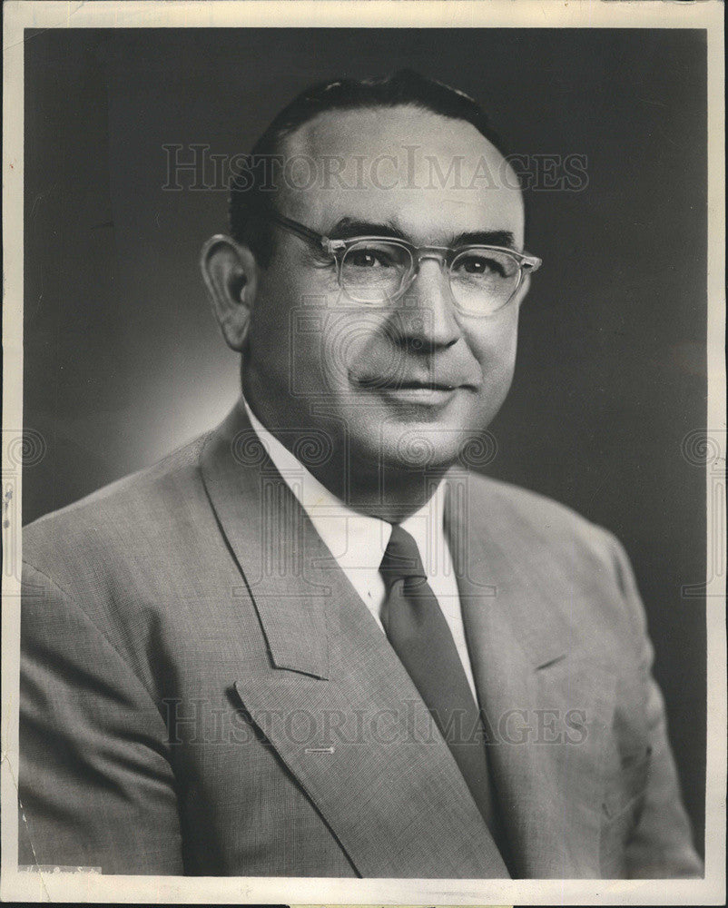 1961 Press Photo Joseph T, Meek - Historic Images