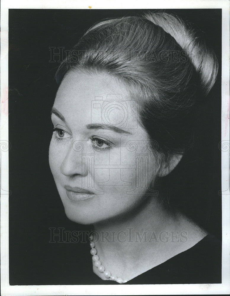 1981 Press Photo Johanna Meier Soprano - Historic Images