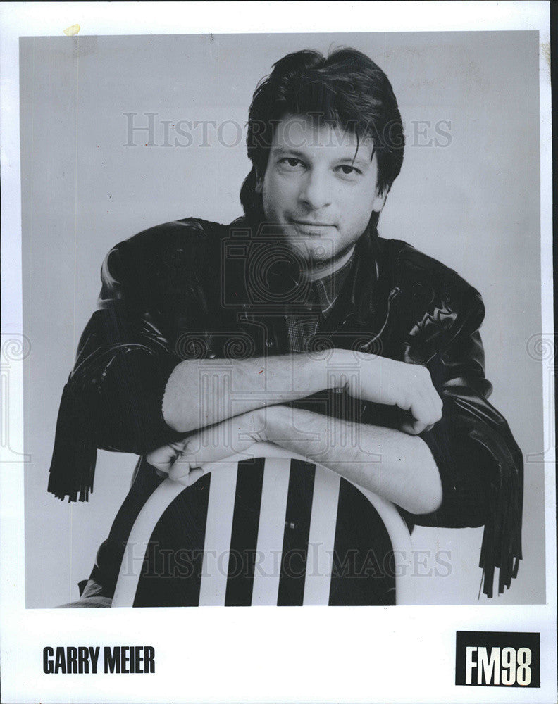 1994 Press Photo Garry Meier, Radio star FM 98 - Historic Images