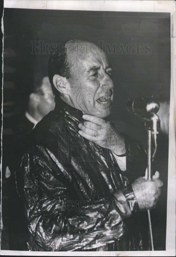 1952 Press Photo Adlai Stevenson Democratic Presidential Candidate &amp; Gov IL - Historic Images