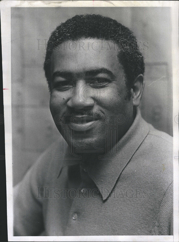 1969 Press Photo John J. Stevens, candidate for Alderman, 42nd ward. - Historic Images