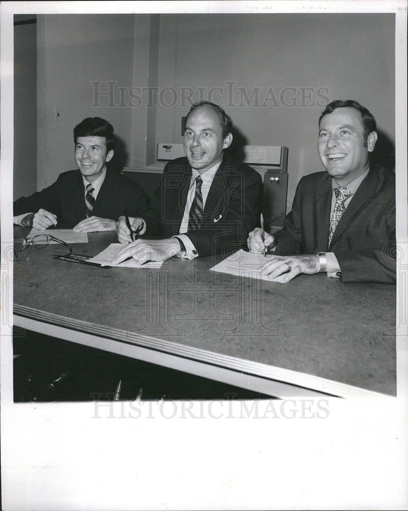 1970 Press Photo Adlai Stevenson Senate Candidate - Historic Images