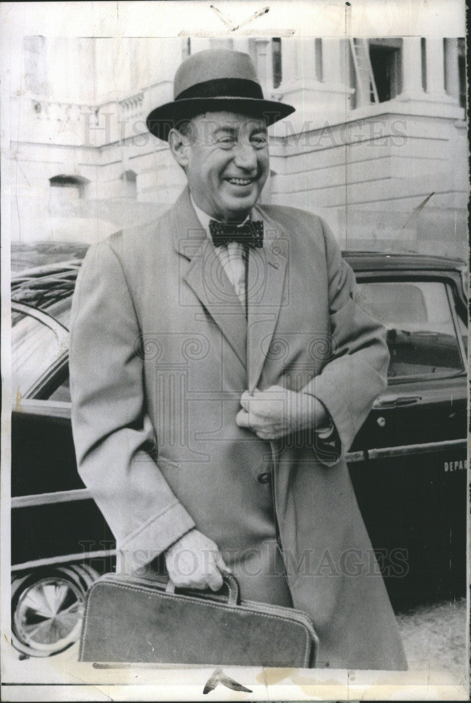 1962 Press Photo US Ambassador Adlai Stevenson, United Nations Headquarters - Historic Images