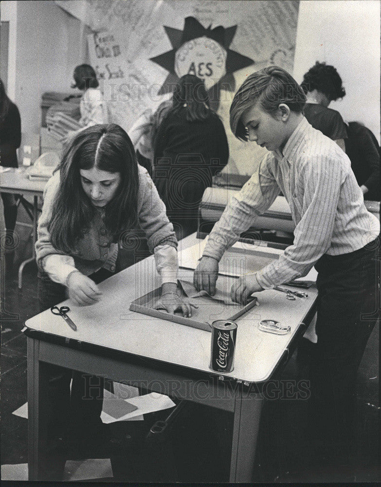 1970 Press Photo Adlai Stevenson IV, at 12. - Historic Images