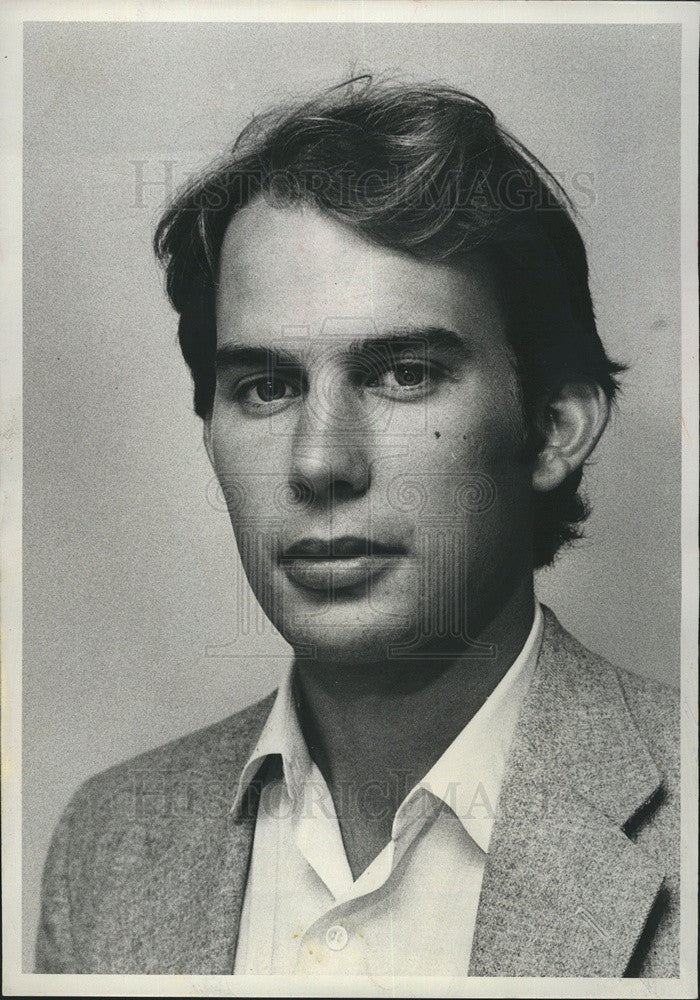 1978 Press Photo Adlai Stevenson IV. - Historic Images